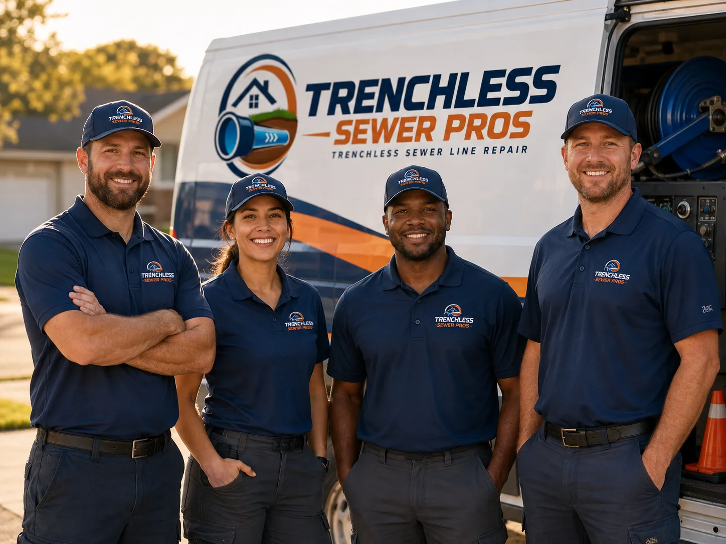 Trenchless Sewer Repair company in Victor, CA